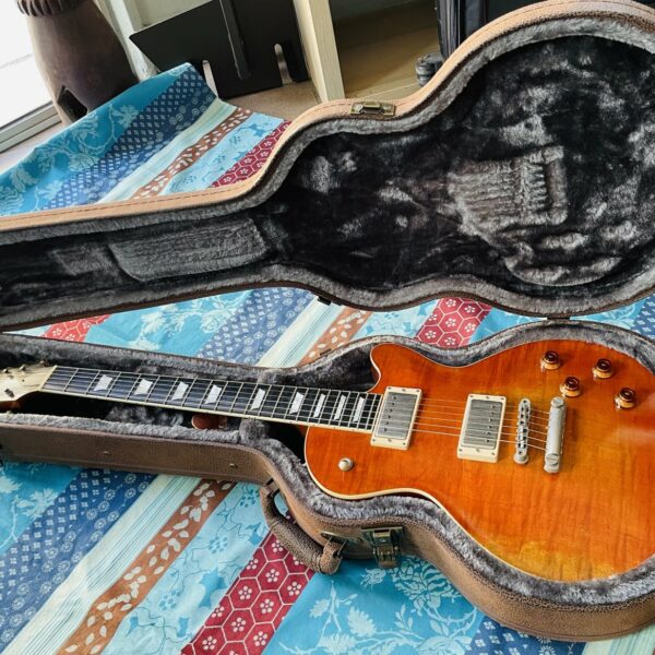 Guitare électrique Eastman SB59 V/Amber n°12750831, étui d’origine – Image 13