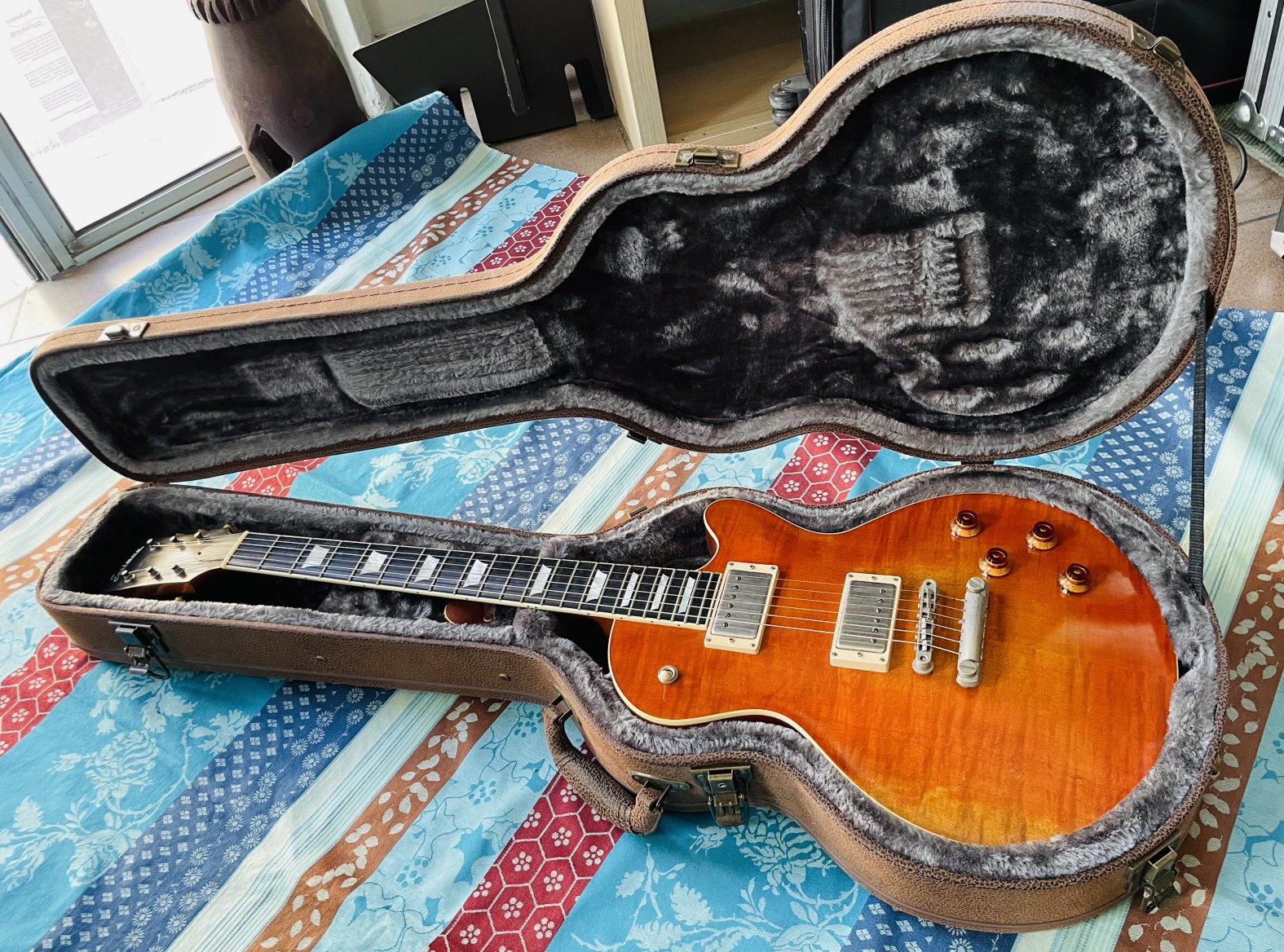 Guitare électrique Eastman SB59 V/Amber n°12750831, étui d’origine – Image 13