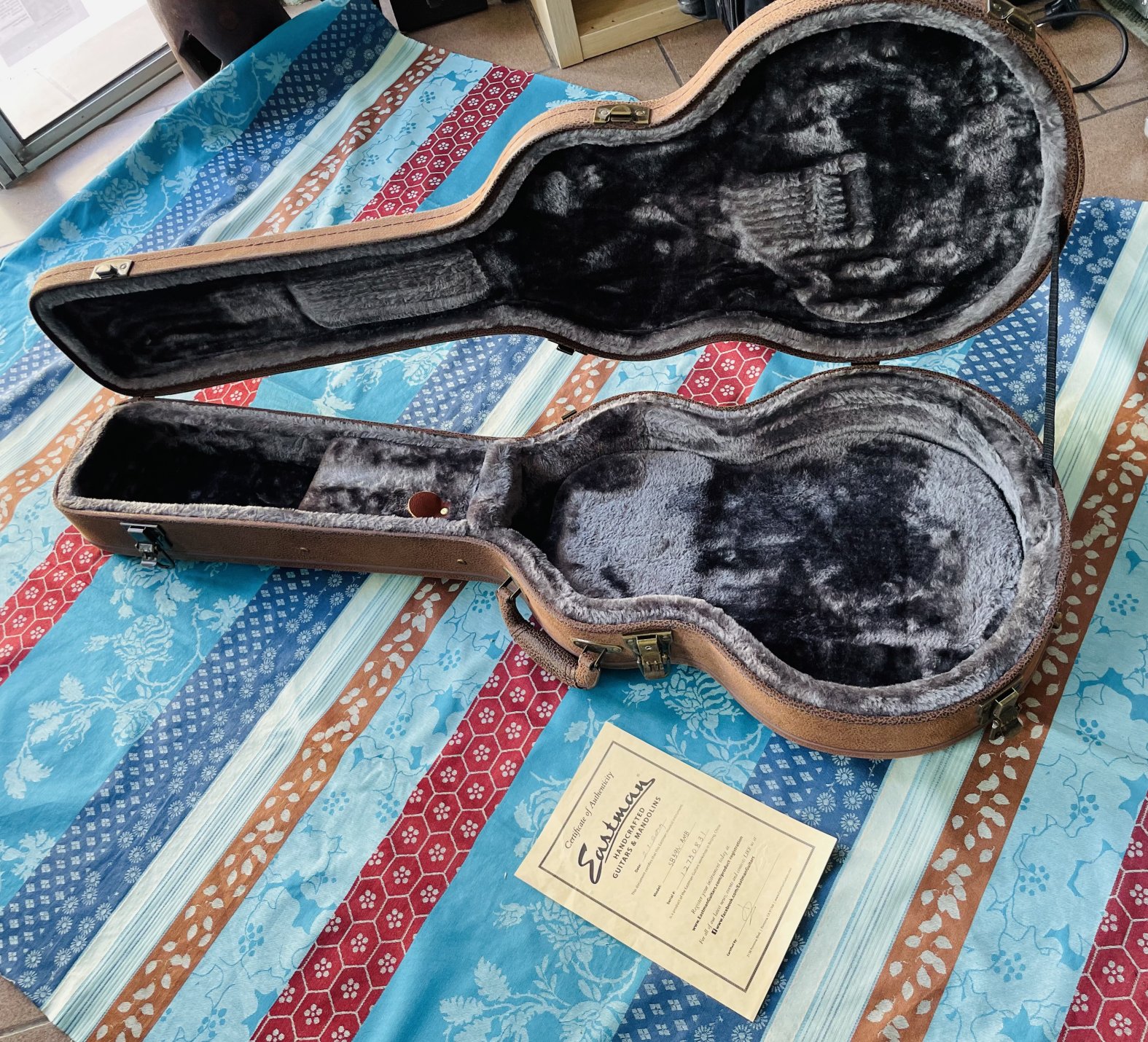 Guitare électrique Eastman SB59 V/Amber n°12750831, étui d’origine – Image 14