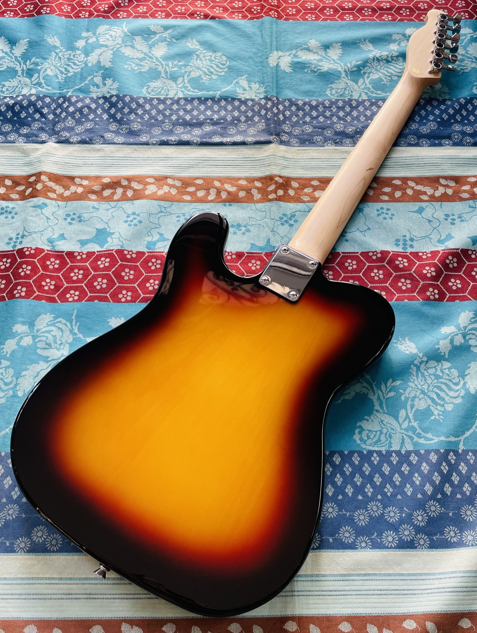 Guitare électrique Eastone TL70 Telecaster 3 tone, housse X-Tone Softbag – Image 6