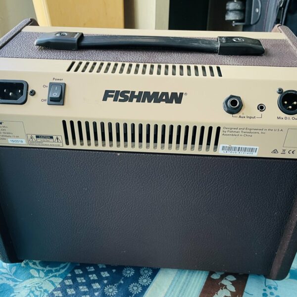 Ampli acoustique Fishman Loudbox Mini bluetooth n°LBTEUSA101405, alim, 60W – Image 4