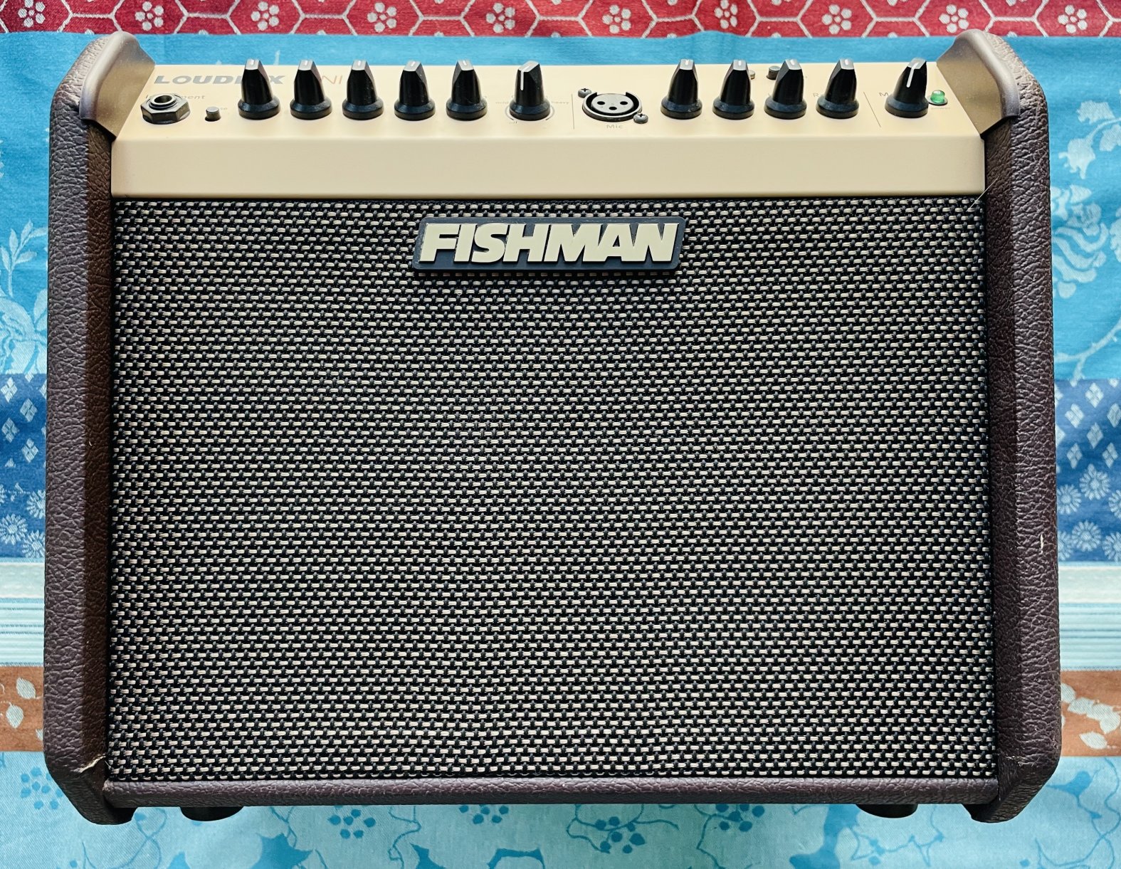 Ampli acoustique Fishman Loudbox Mini bluetooth n°LBTEUSA101405, alim, 60W – Image 2