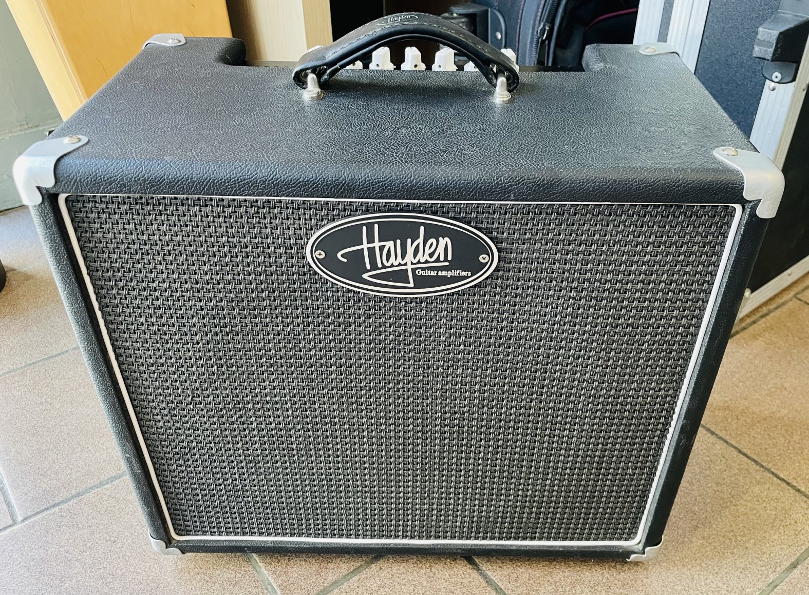 Ampli lampe Hayden Mighty Mofo n°2013071760, alim, 5W