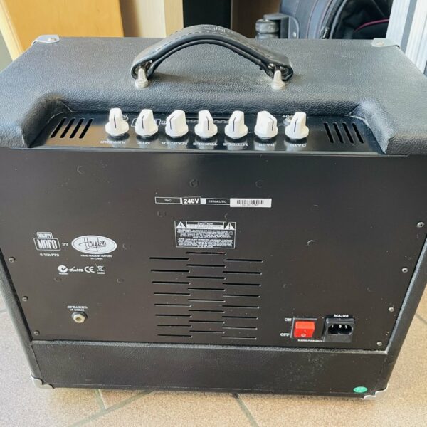 Ampli lampe Hayden Mighty Mofo n°2013071760, alim, 5W – Image 3