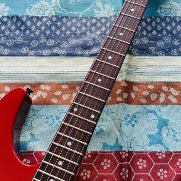 Guitare électrique Kramer 610 n°SF4049 (1988, Korea / Neptune USA), vibrato, étui, révision Luthier Thébé (01.08.26) – Image 3