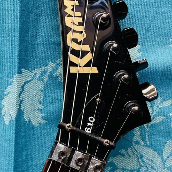Guitare électrique Kramer 610 n°SF4049 (1988, Korea / Neptune USA), vibrato, étui, révision Luthier Thébé (01.08.26) – Image 4