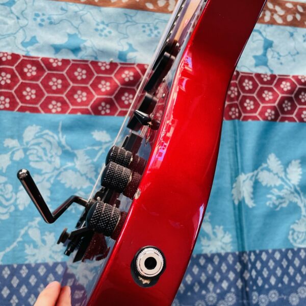 Guitare électrique Kramer 610 n°SF4049 (1988, Korea / Neptune USA), vibrato, étui, révision Luthier Thébé (01.08.26) – Image 5