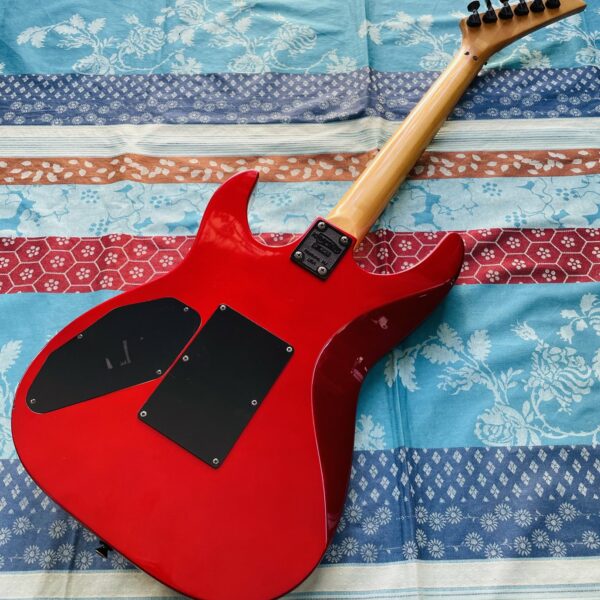 Guitare électrique Kramer 610 n°SF4049 (1988, Korea / Neptune USA), vibrato, étui, révision Luthier Thébé (01.08.26) – Image 7