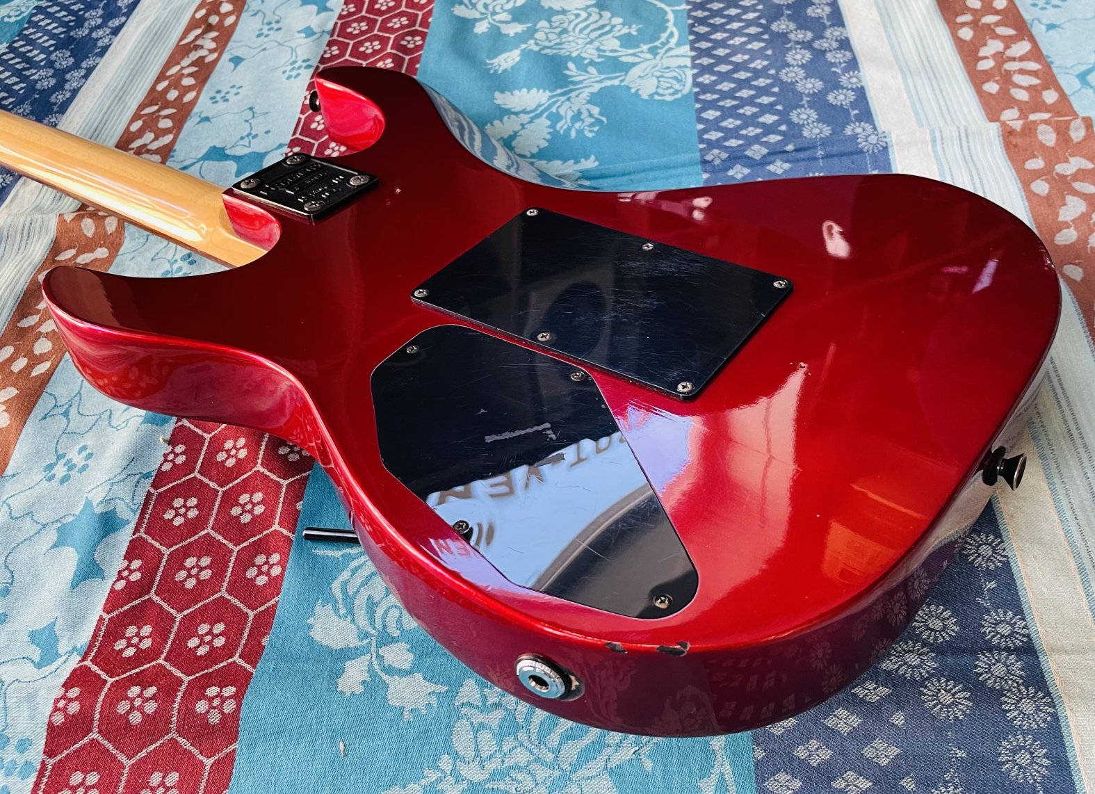 Guitare électrique Kramer 610 n°SF4049 (1988, Korea / Neptune USA), vibrato, étui, révision Luthier Thébé (01.08.26) – Image 8
