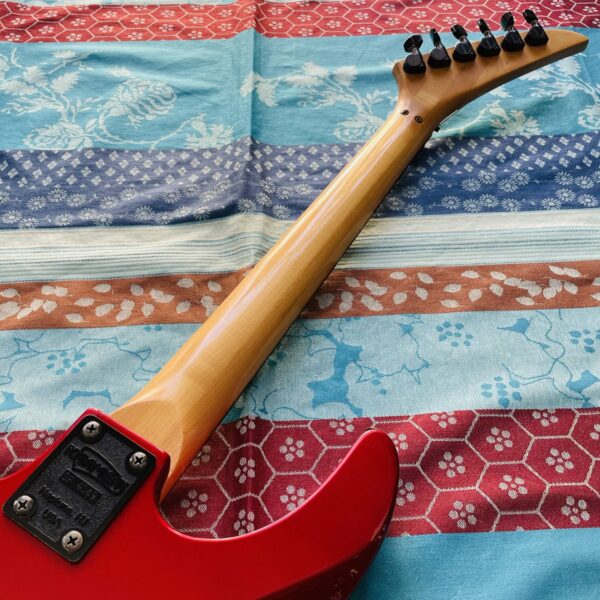 Guitare électrique Kramer 610 n°SF4049 (1988, Korea / Neptune USA), vibrato, étui, révision Luthier Thébé (01.08.26) – Image 9
