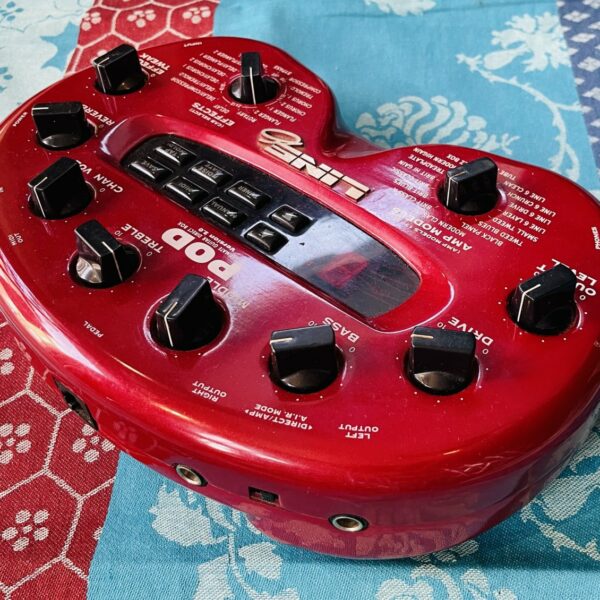 Multieffets guitare Line Pod V2.0 n°PD22P5428004745, alim d’origine – Image 2