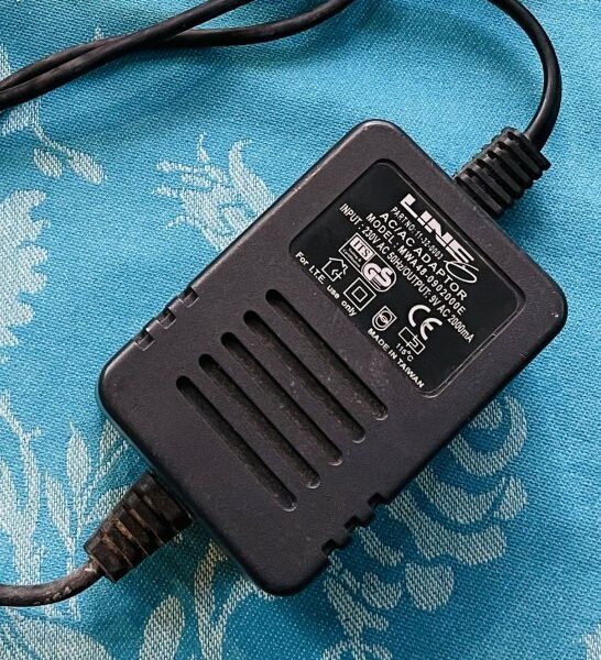 Multieffets guitare Line Pod V2.0 n°PD22P5428004745, alim d’origine – Image 7
