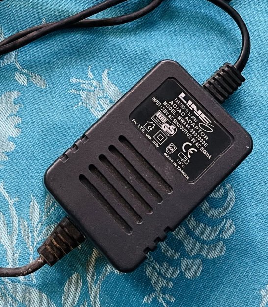 Multieffets guitare Line Pod V2.0 n°PD22P5428004745, alim d’origine – Image 7
