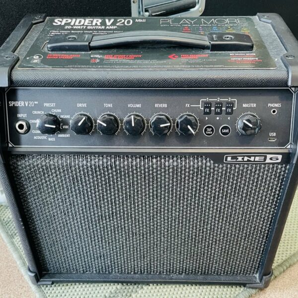Ampli guitare électrique Line 6 Spider V20 MKII n°PN56LL735343