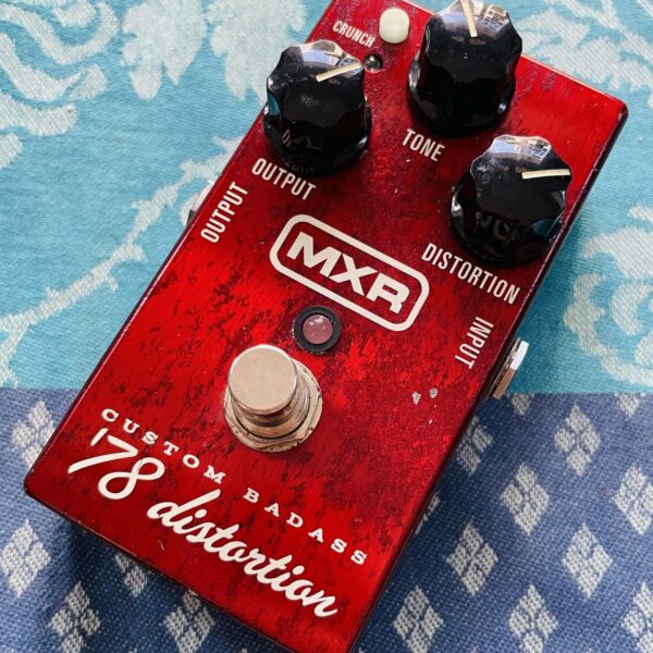Pédale distortion MXR 78' custom badass n°AB42H075