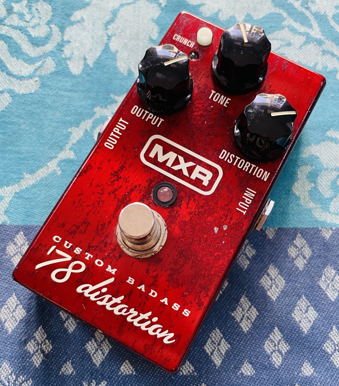 Pédale distortion MXR 78' custom badass n°AB42H075