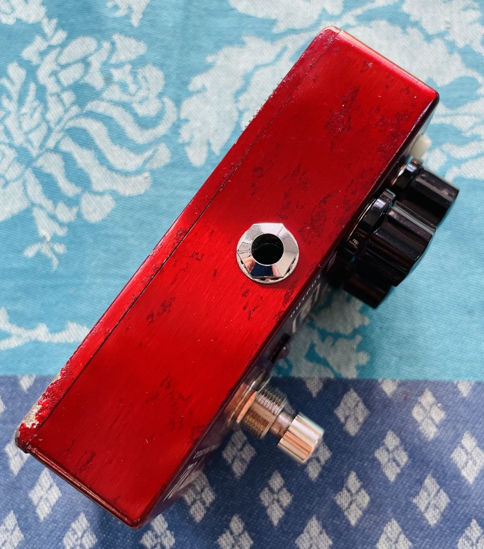 Pédale distortion MXR 78' custom badass n°AB42H075 – Image 3