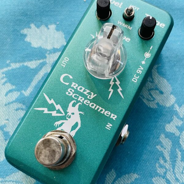 Pédale overdrive Movall Crazy Screamer