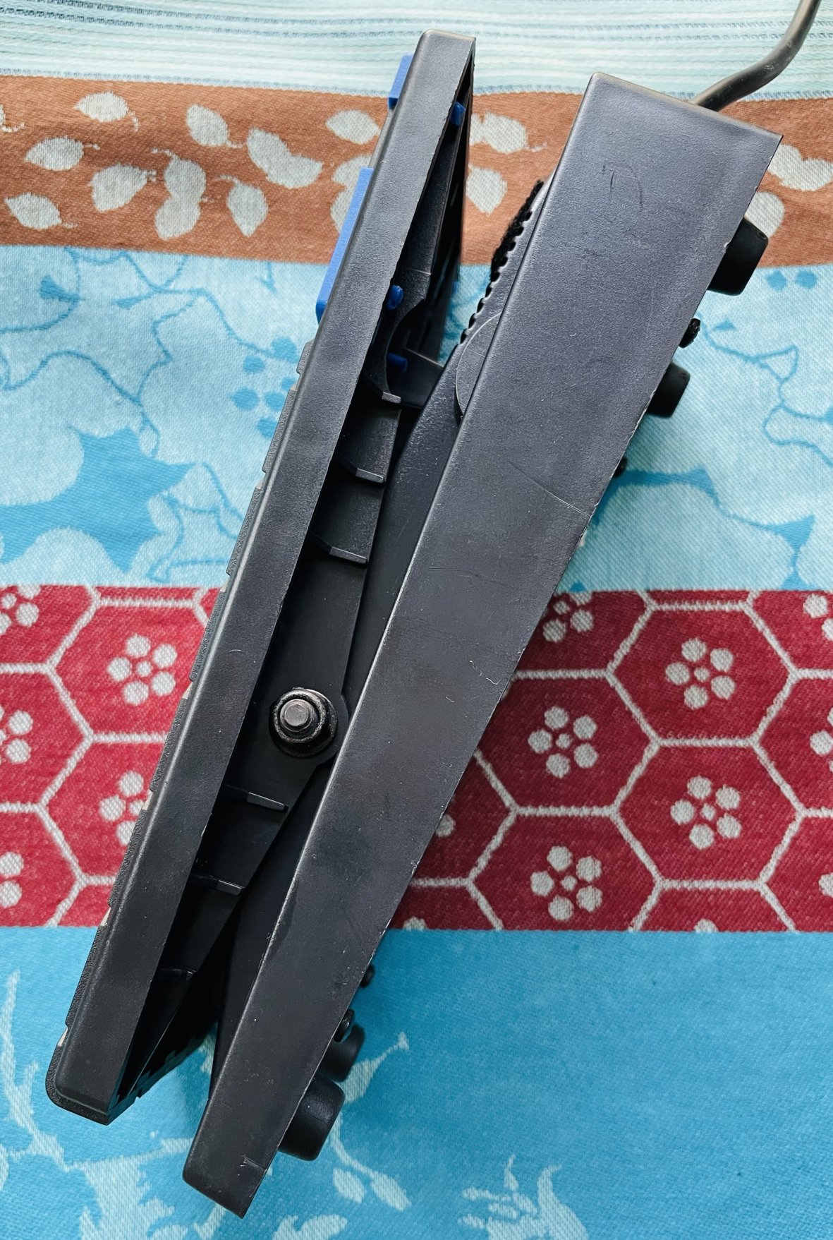 Pédale volume Musitech (Italy), câble jack – Image 2