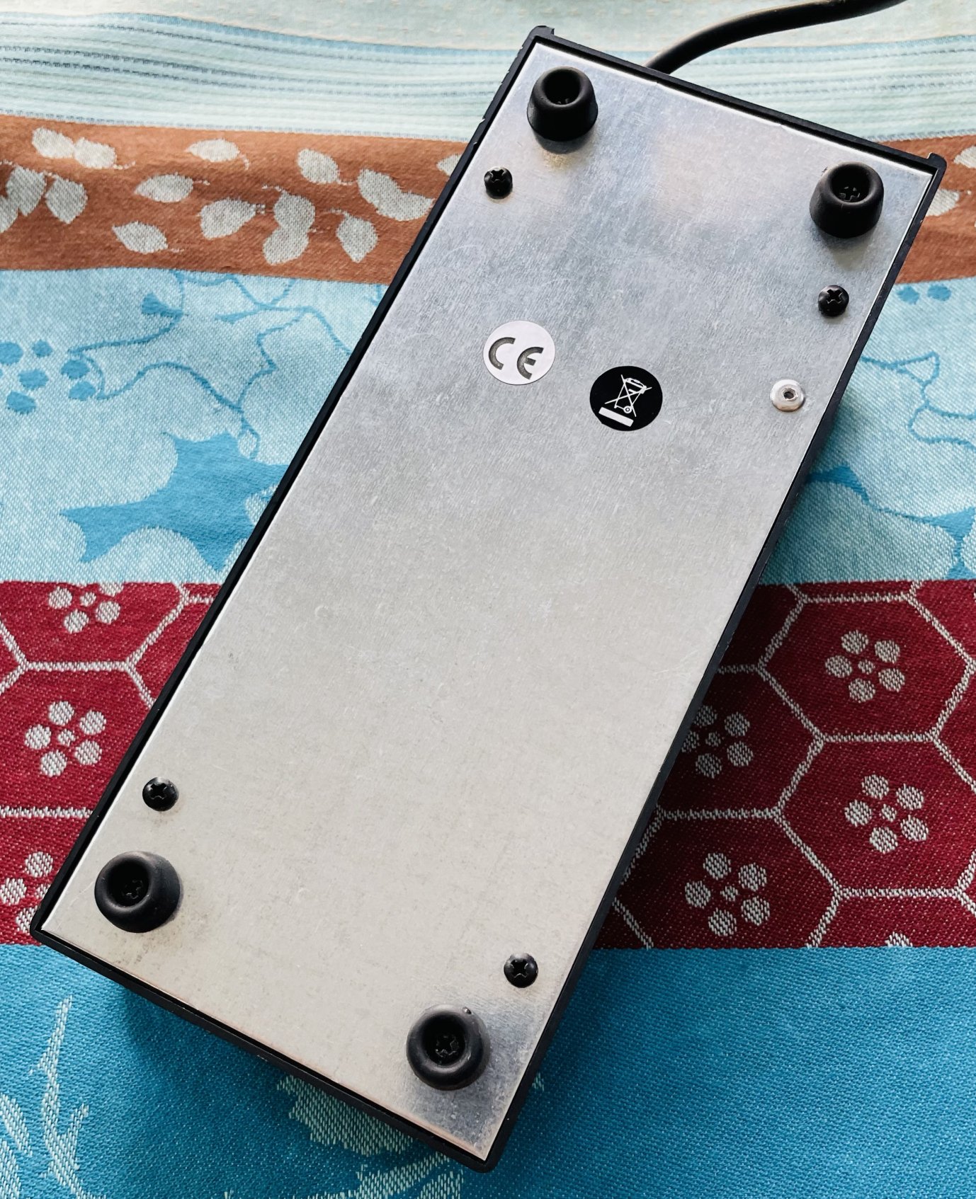Pédale volume Musitech (Italy), câble jack – Image 6