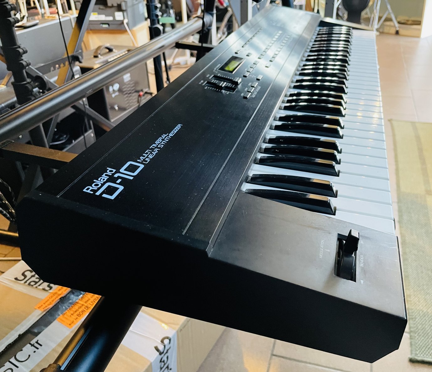 Synthé Roland D-10 n°C940224 (1988, Japan) – Image 4