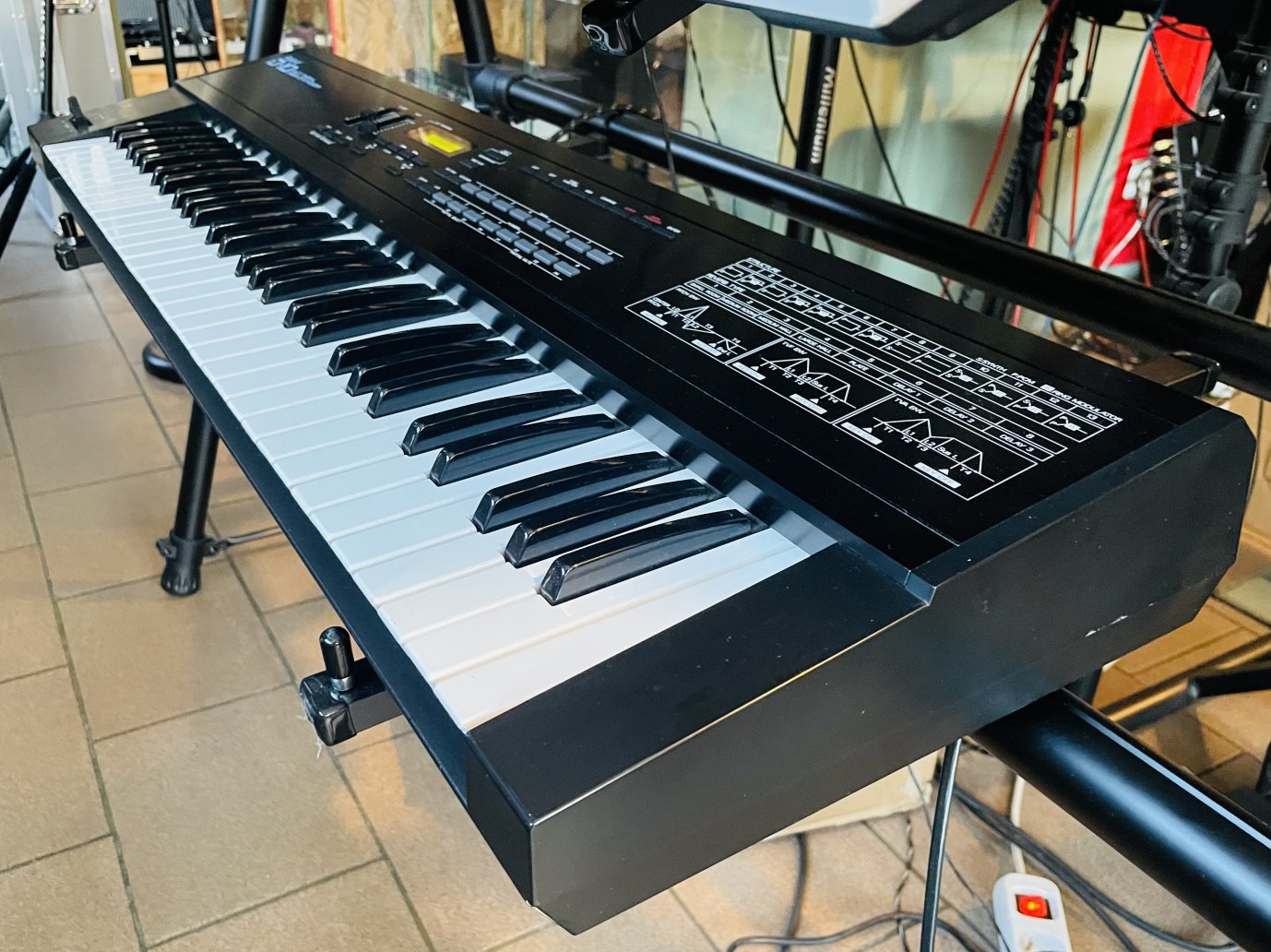 Synthé Roland D-10 n°C940224 (1988, Japan) – Image 5