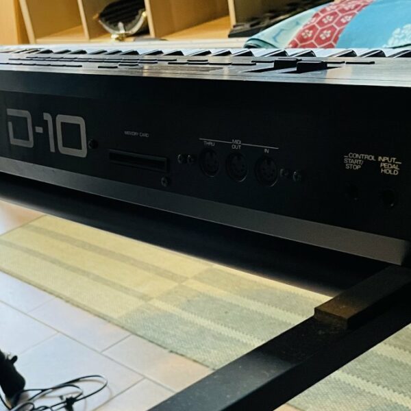 Synthé Roland D-10 n°C940224 (1988, Japan) – Image 6