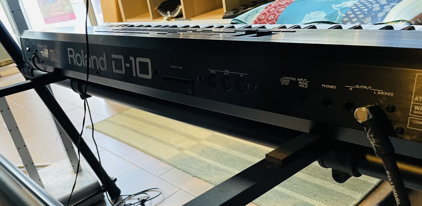 Synthé Roland D-10 n°C940224 (1988, Japan) – Image 6