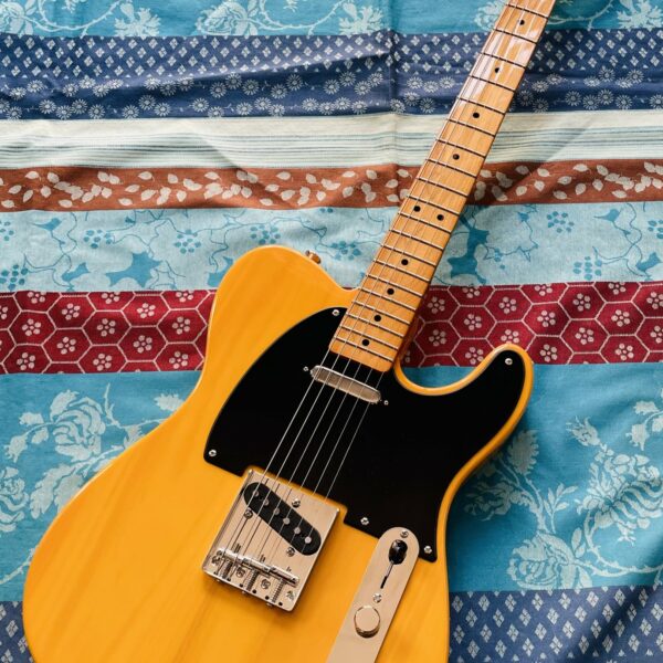 Guitare électrique Squier Classic Vibe 50’s Telecaster blonde n°ISSG25000325 (Indonésia)