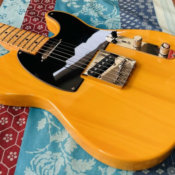 Alternative view of Guitare électrique Squier Classic Vibe 50’s Telecaster blonde n°ISSG25000325 (Indonésia)
