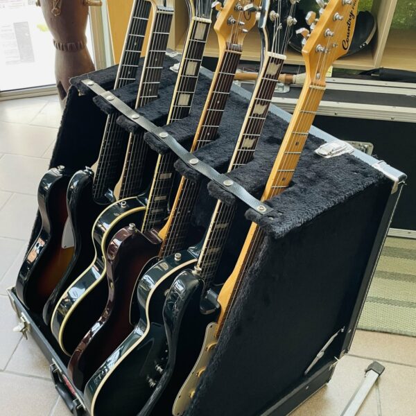 Valise stand 6 guitares Stagg GDC-6