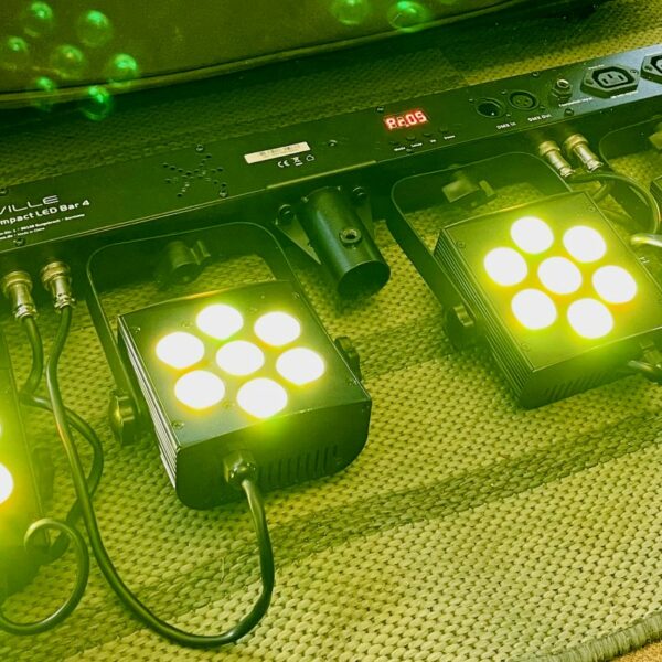 Rampe d’éclairages à led Starville CLB4, rgb led bar 4 n°74023XBC00011, housse – Image 3
