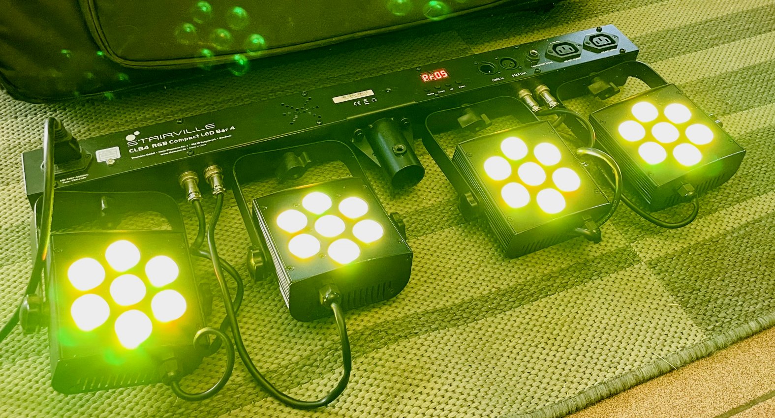 Rampe d’éclairages à led Starville CLB4, rgb led bar 4 n°74023XBC00011, housse – Image 3