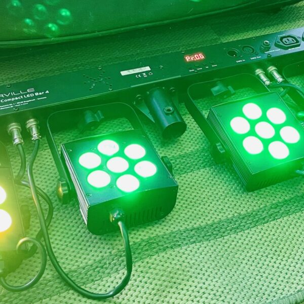 Rampe d’éclairages à led Starville CLB4, rgb led bar 4 n°74023XBC00011, housse – Image 5