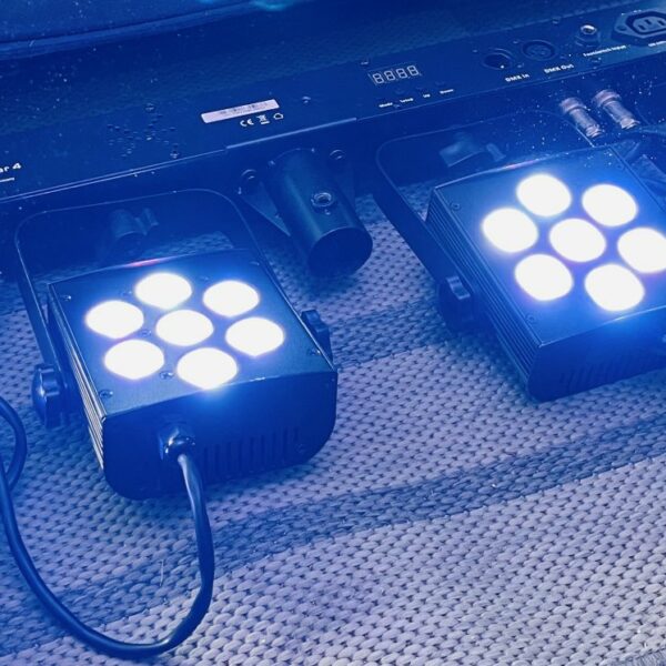 Rampe d’éclairages à led Starville CLB4, rgb led bar 4 n°74023XBC00011, housse – Image 6