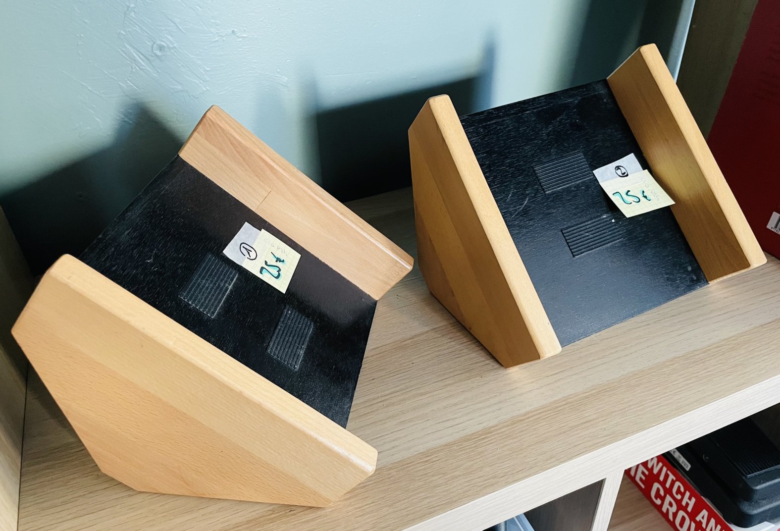 Support home-studio d’artisan en bois n°2 pour machines de petites tailles – Image 7