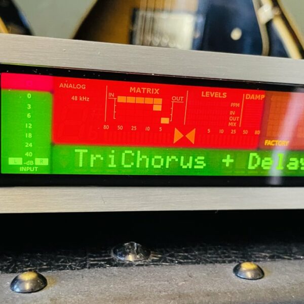 Rack effets guitare TC Electronic G-Major n°3451073, boite, alim, notice – Image 3