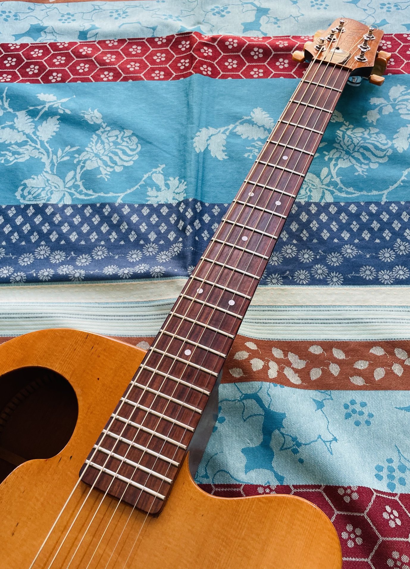 Guitare électro-acoustique Tacoma Roadking DM8C n°C3405030 (USA) – Image 4