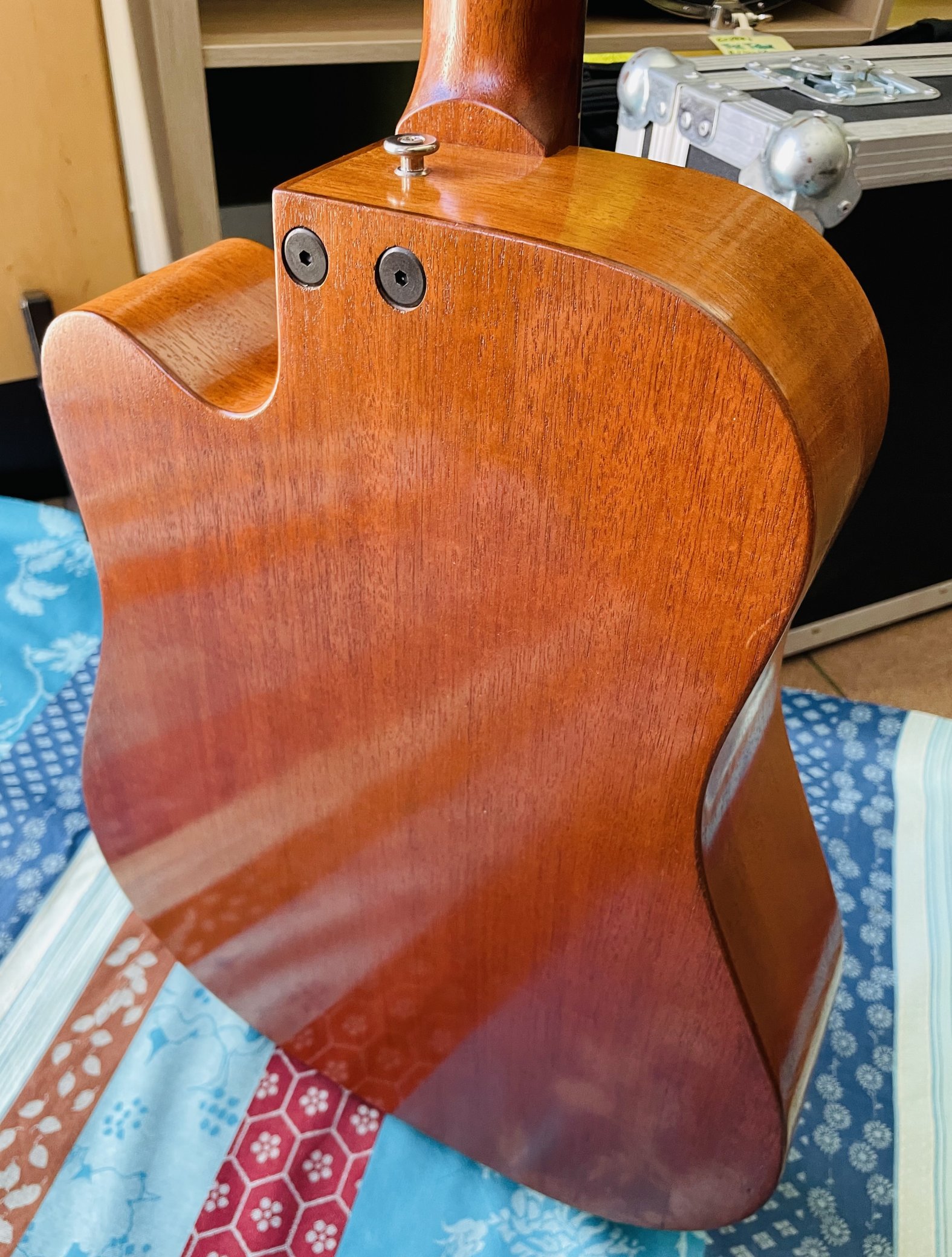 Guitare électro-acoustique Tacoma Roadking DM8C n°C3405030 (USA) – Image 7