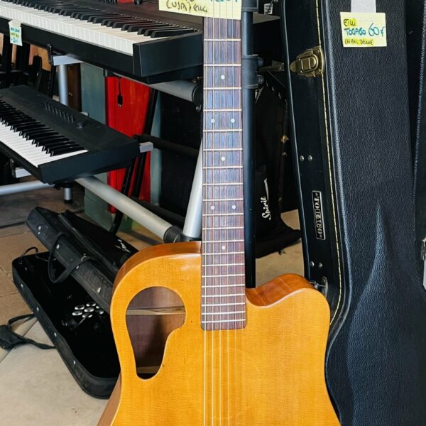 Guitare électro-acoustique Tacoma Roadking DM8C n°C3405030 (USA) – Image 11
