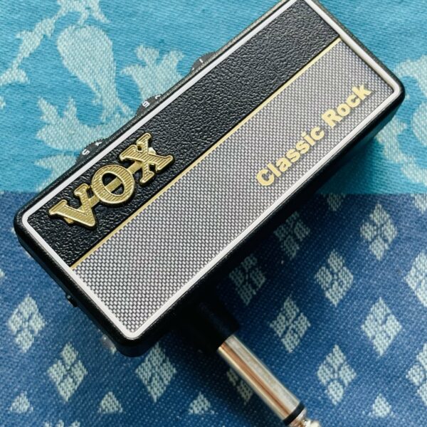 Préampli casque guitare Vox Classic Rock APL-CR n°T06, 2 piles AA