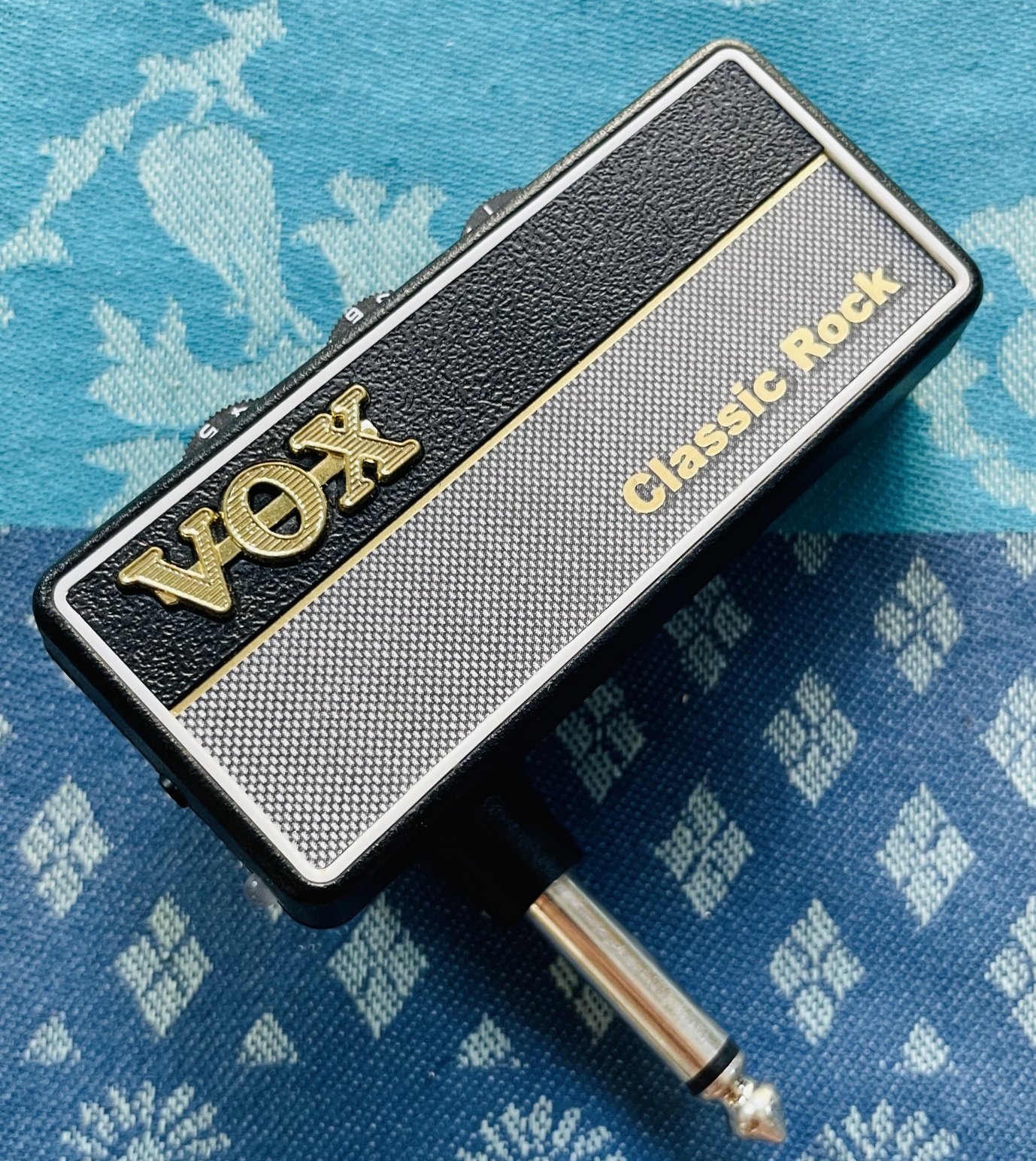 Préampli casque guitare Vox Classic Rock APL-CR n°T06, 2 piles AA