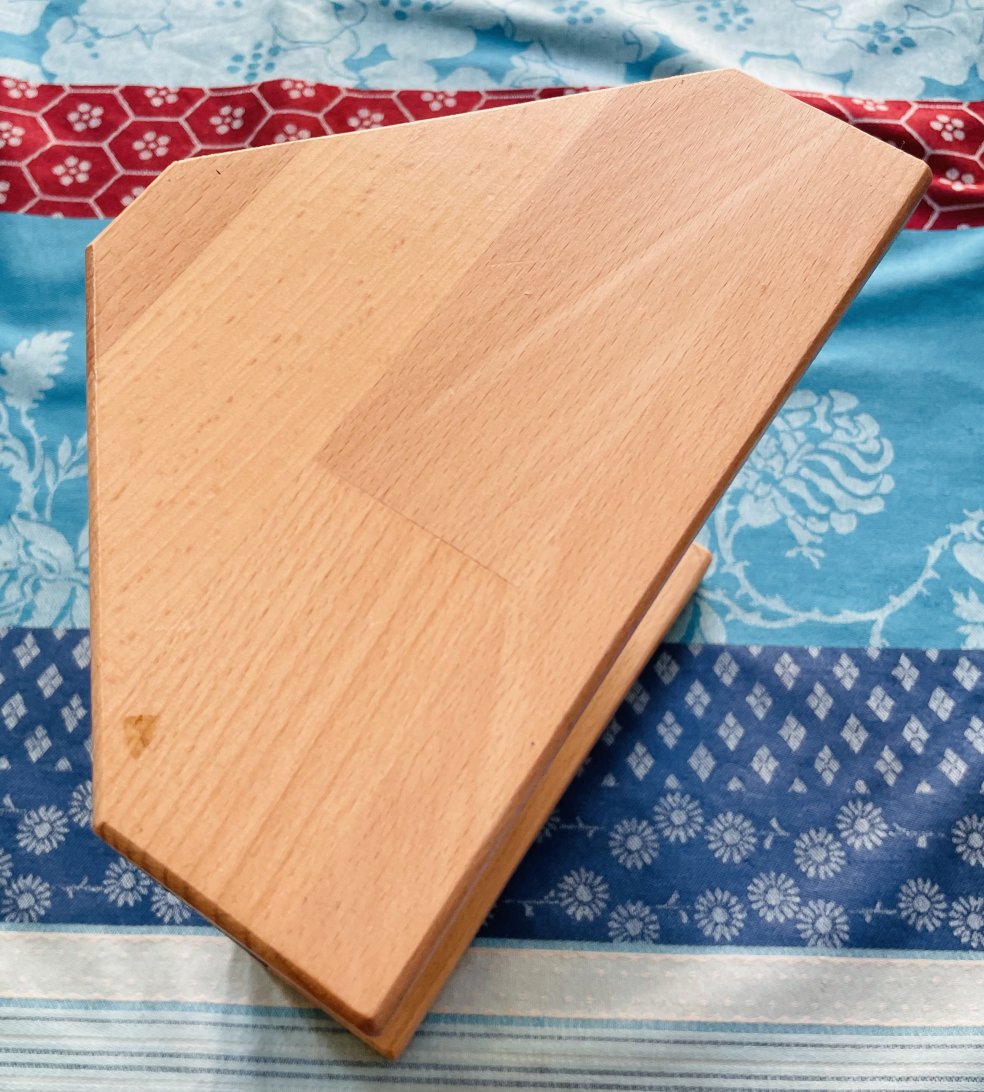Support home-studio d’artisan en bois n°1 pour machines de petites tailles – Image 5