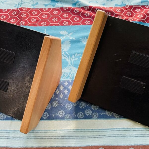 Support home-studio d’artisan en bois n°1 pour machines de petites tailles – Image 7