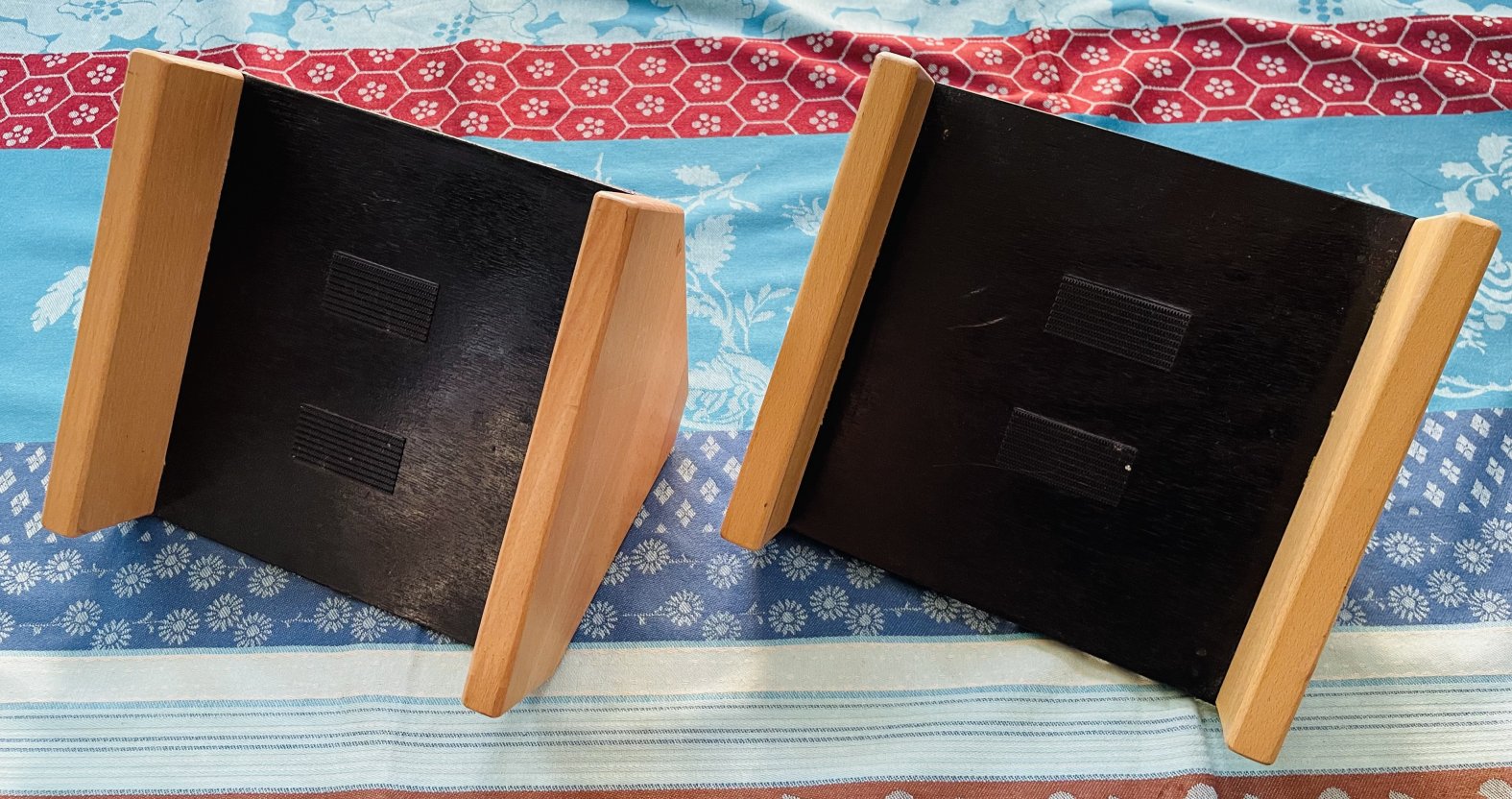 Support home-studio d’artisan en bois n°1 pour machines de petites tailles – Image 7