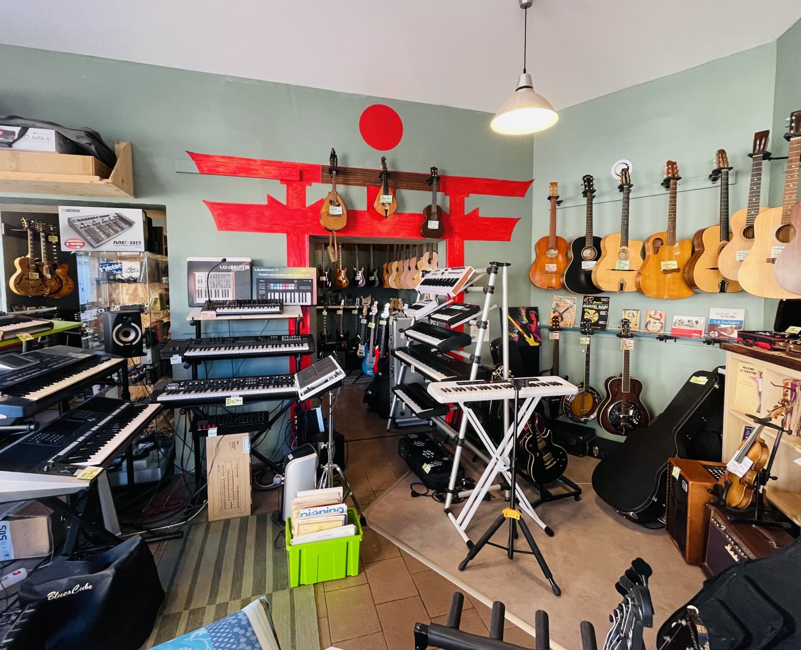 Cagnotte Soutien au dépôt-vente bordelais d’instruments de musique d’occasion AU SON VERT – Image 2