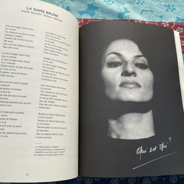 Alternative view of Beau livre piano chant diagramme guitare 50 Best Of Barbara, Carish