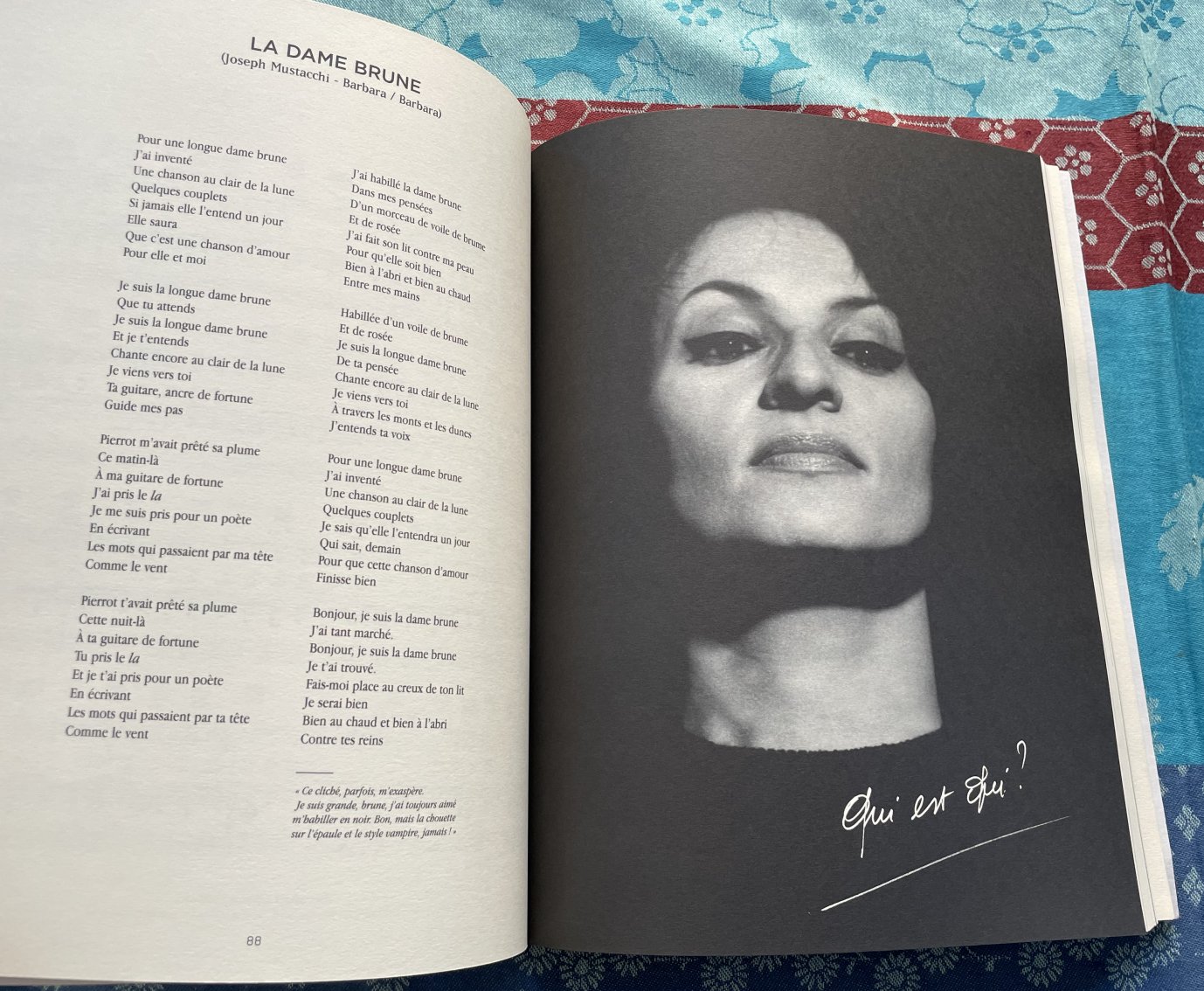Beau livre piano chant diagramme guitare 50 Best Of Barbara, Carish – Image 2