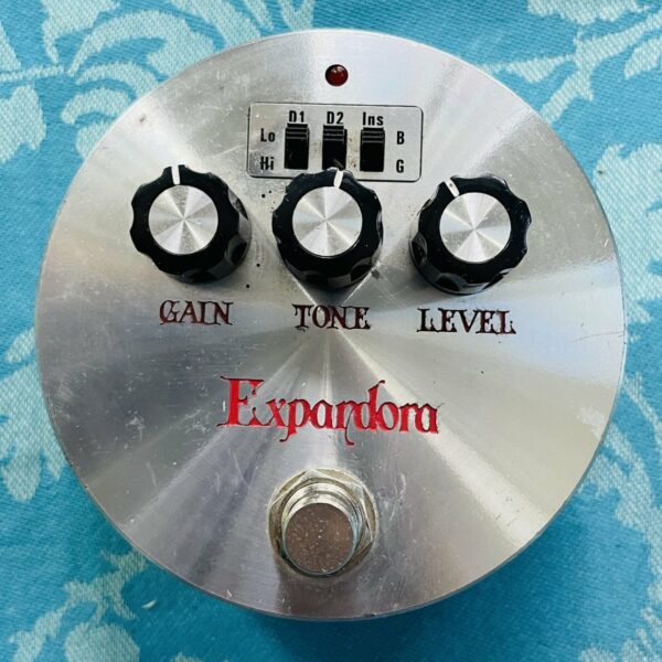 Pédale distortion overdrive Bixonic Expandora n°9803 (version Exp-2000R, Japan)