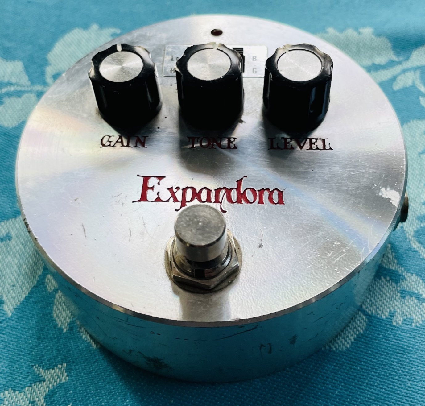 Pédale distortion overdrive Bixonic Expandora n°9803 (version Exp-2000R, Japan) – Image 2